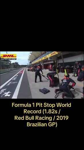 Formula 1 Pit Stop World Record Achieved by Red Bull