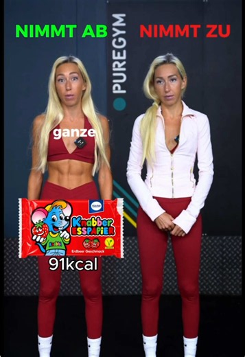 Beim abnehmen musst du nicht auf alles verzichten 🤯🔥 wichtig ist die gesamtw Kalorienbilanz! Manchmal haben nämlich gesunde Lebensmittel mehr kcal als vermeintlich ungesunde 🧐😳 Hier die 10 besten Cheat-Code-Snacks zum Abnehmen, die du kennen musst! 👀🍫 🍬 Esspapier: 91 kcal pro Packung 🍫 Kinder Bueno: 122 kcal pro Riegel 🍗 Chicken McNuggets aus der Cornflakes-Kruste von Aldi: 137 kcal 🥟 Gyoza Asia-Pfanne von Aldi: 200 kcal pro Packung 🌰 Maronen: 184 kcal pro 100 g 🍪 Spekulatius: 35 kca