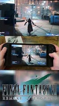 Final Fantasy 7 Remake Intergrade Nintendo Switch 2 Gameplay