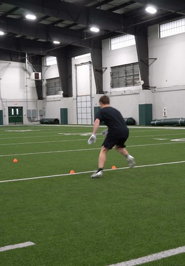 Boys Running Top Motivation with NFL Routes