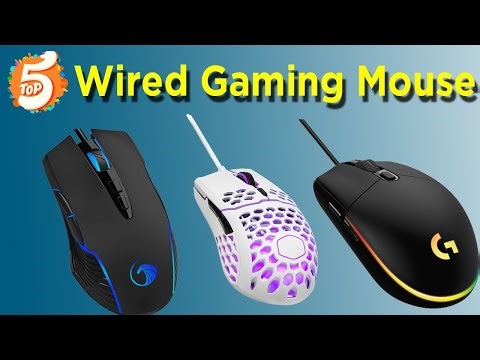 Top 05 Best Wired Gaming Mouse on || Gadget Express On Aliexpress