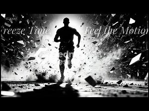 Bullet Time Freeze AI Effect