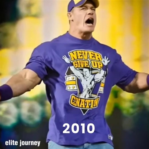 journey of john cena.. (elite journey) #wwe #johncena