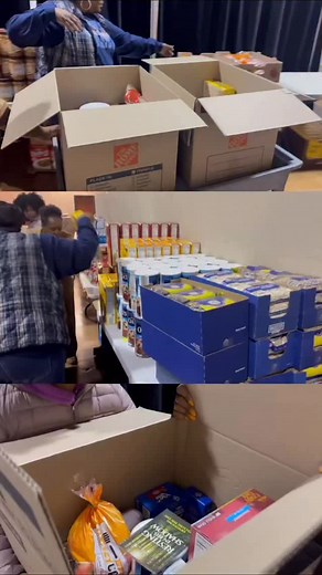 Victory food box giveaway tomorrow, Nov 12, 11-7pm CT. Come by and pick yours up! | Official Victory Cathedral Worship Center