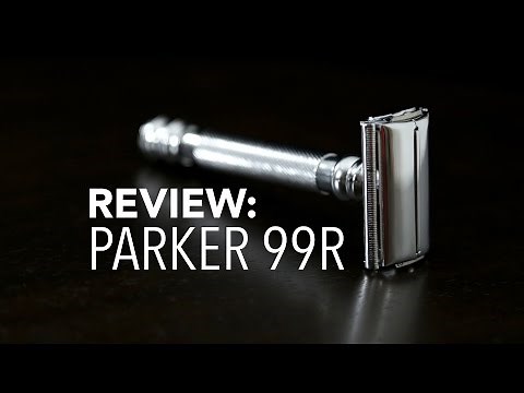 Parker 99R Safety Razor - Review