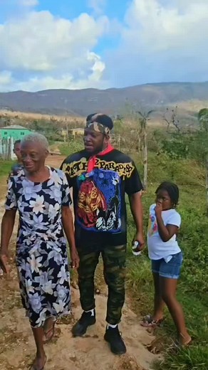 1.7K reactions · 219 shares | 83 YEAR OLD GRANDMA EXPLAINING TO GANGGOOLIE HOW SHE WAS RESCUE FROM HURRICANE MELISSA IN ST ELIZABETH #melessia #hurricane #Jamaica #burntsavannah #ganggoolie Click link https://youtu.be/XIVh72i82TA?si=MKWAebB3tyWSiNJb | Ganggoolie Music | Facebook