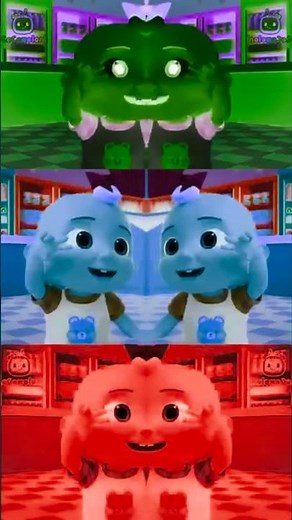 Grocery store freeze dance song Effects sponsored by Gamavision Csupo Effects #Shorts