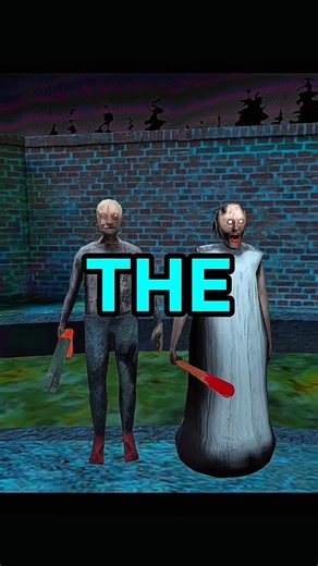 Granny😛😂🥰🤩🥳#granny3 #granny