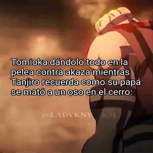 [#TOMIOKA + #TANJIRO :: Le tocaba todo el trabajo a él 😭 | Demon Slayer | #demonslayer #humor #kny||