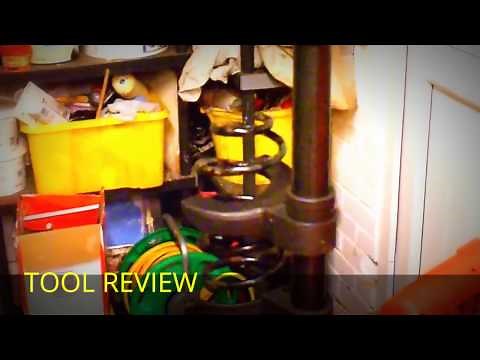 Coil Spring compressor tool review
