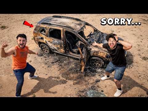 Manish Ki Car Fully Destroyed...मनीष की कार जला दी 😭 और भाग गए | Day-9