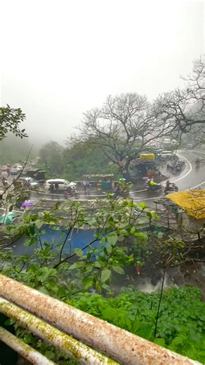 Malshej Ghat Maharashtra 🌿😍 | Heaven on Earth #Shorts