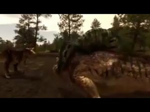 Jurassic Fight Club T Rex vs Nanotyrannus Part 1