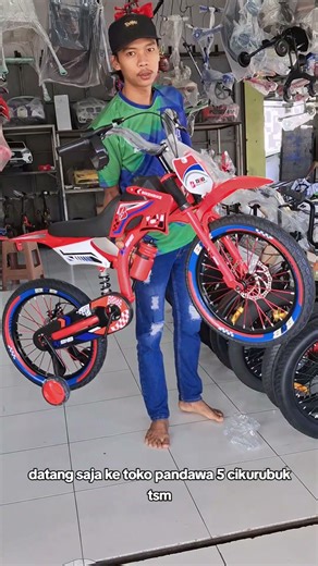 sepeda cros trail bnb
