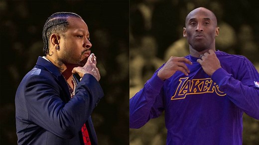 Allen Iverson recalls the moment he learned of Kobe Bryant's death: "I remember what it looked outside, what it felt outside"