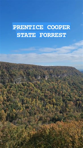 We love exploring Prentice Cooper State Forrest near Chattanooga, Tennessee. #outdooradventuresintennessee #simplelifebigadventures #Tennessee #exploretennessee #DiscoverTennessee Simple Life, Big Adventures | Outdoor Adventures in Tennessee