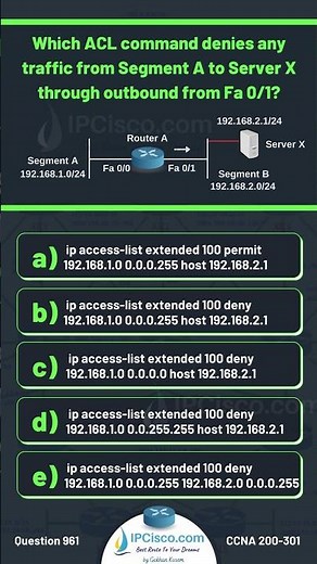 CCNA PRACTICE QUESTIONS!!