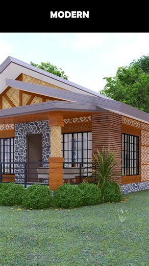 55K views · 1.3K reactions | Modern Native Resthouse #fblifestyle | Arkiricz 3D 2.0 | Facebook