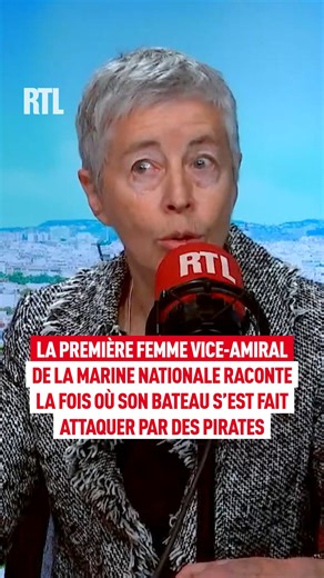 213K views · 2.2K reactions | Anne Cullerre, première femme vice-amiral de la Marine nationale raconte le jour où son bateau s’est fait attaquer par des pirates. Retrouvez « Un jour, une vie » du lundi au vendredi de 9h30 à 10h avec Faustine Bollaert et en podcast sur rtl.fr et l’application RTL  Pour participer à l’émission : unjourunevie@rtl.fr | RTL | Facebook
