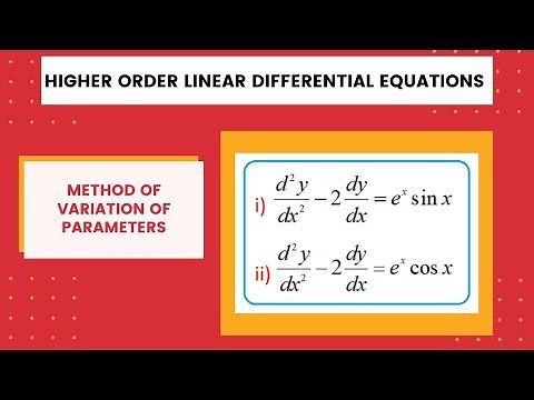 Solve (D^2-2D)y=e^x.sinx by Method of Variation of Parameters