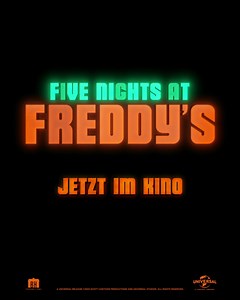 Freddy und die Gang können es kaum erwarten, euch das Fürchten zu lehren. FIVE NIGHTS AT FREDDY'S | Jetzt im Kino! | Universal Horror