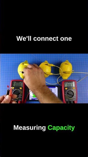 Measuring Battery Capacity #engineering #experiment #mechcreators #physics #science #diyelectronics