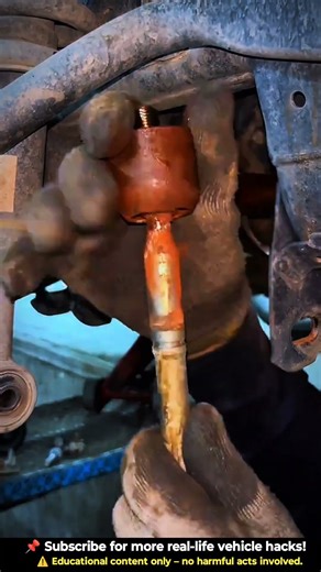 Steering Tie Rod Inner Replacement 🔧 | Fix Loose Steering Fast 🚘