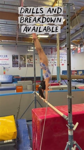 Master the Cast Handstand Gymnastics on Bars