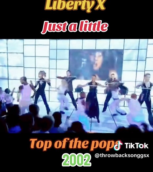 Liberty X - Just a Little: A 2002 Classic