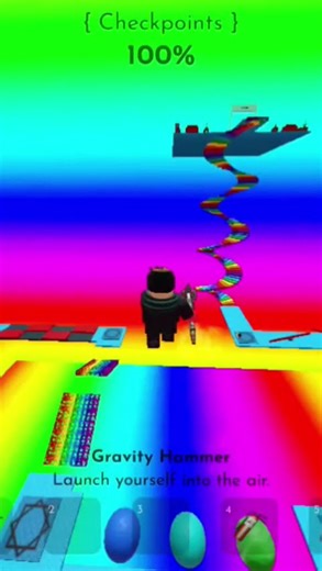 Speeedrunning Super mega fun obby#ultimategames