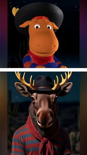 Backyardigans in Real Life!