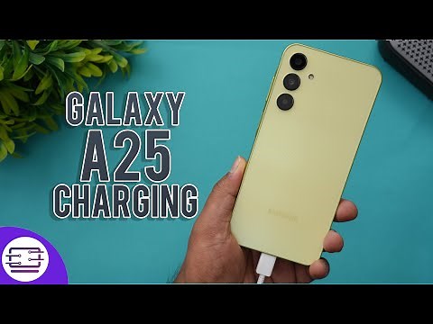 Samsung Galaxy A25 5G Charging Test 🔋 25W Fast Charger ⚡️⚡️