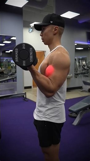 Dumbell curls variations 💪#fitness #bodybuilding #new #shorts #workout #biceps #armsworkout