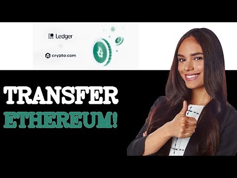 How To Transfer Ethereum From Crypto Com To Ledger Nano X (2025)