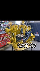 CAT C7 Engine Rebuilt for Mountain View Landscape out of Cromwell, CT. Engine was sandblasted at Industrial Sandblasting in Agawam, MA. #cat #caterpillar #C7 #truck #engine #enginerebuild #enginerepair #enginerebuilding #diesel #Machine #machineshop #rebuilding #rebuild | RCS Diesel Service