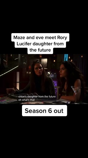 Lucifer's Daughter Rory Meets Maze and Amenadiel