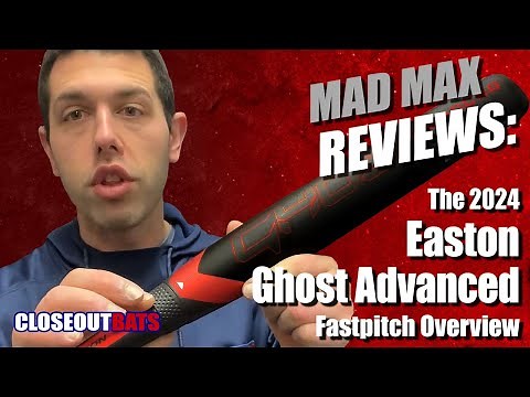 Easton Ghost Advanced Fastpitch Overview (2024)