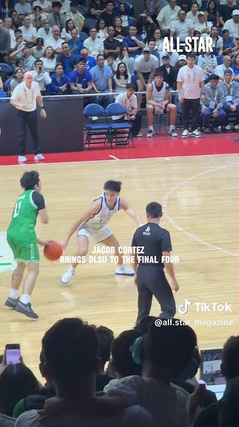 He’s cool. He’s clutch. He’s Jacob freakin’ Cortez. He gets it done on both ends of the floor at the most important time. #sportsbeyondthescoreboard #allstarmagazine