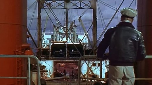 Hell Below Zero (1954) Alan Ladd, Joan Tetzel, Basil Sydney