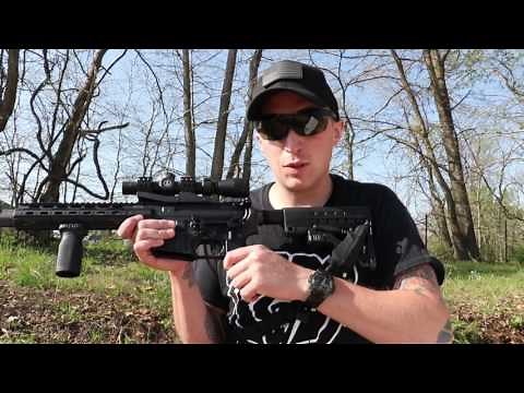 Introducing: The BATTLE-BAR Extended Bolt Catch for AR-15's, a BAD Lever Gone GOOD