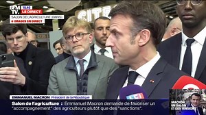 Salon de l'agriculture: une tension historique lors de la journée d'ouverture - 24/02