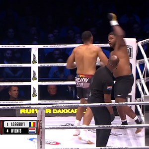 603K views · 6.3K reactions | Benny Adegbuyi and Jahfarr Wilnis delivered one of the best heavyweight fights in GLORY history! | GLORY Kickboxing | Facebook