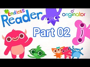 Endless Reader Part 02 App For Kids.