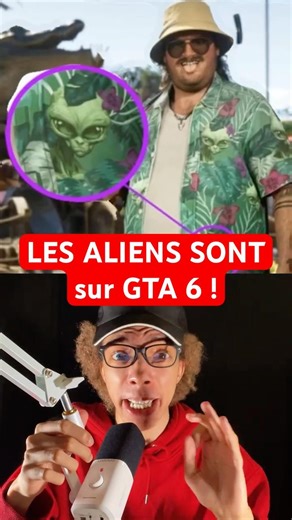 GTA 6 le secret ALIEN que personne n'a vu ! 👽 #gta6 #gaming