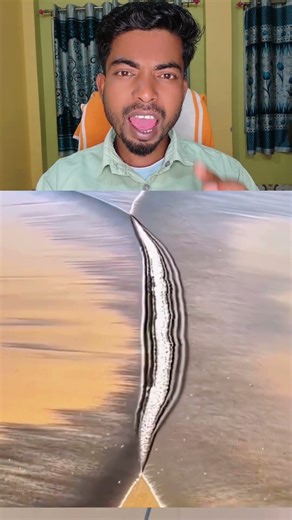 When two ocean waves collide head-on