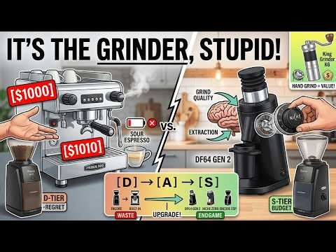 Coffee Grinder Tier List (2026) — Don’t Buy the Wrong One
