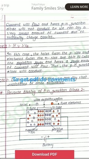 Get 100% maks by using these notes of physics Semiconductor class 12th