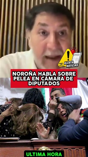 NOROÑA SPEAKS ABOUT THE FIGHT IN THE CHAMBER OF DEPUTIES