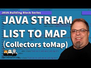 Java List Stream to Map using the Collectors toMap API : Java 8 Streams