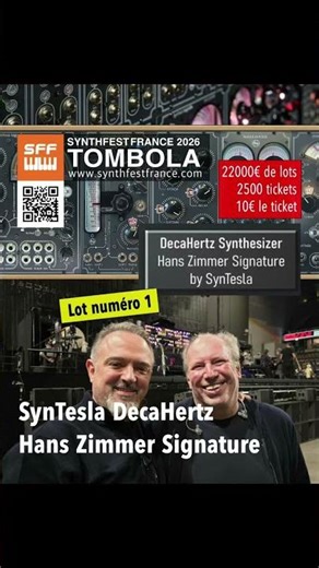 SynTesla / Hans Zimmer | Raffle 2026
